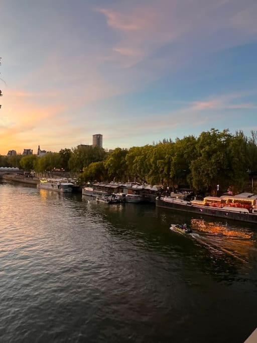 Ile Saint Louis-studio Apartment Paris