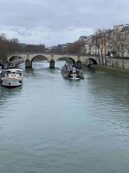 Ile Saint Louis-studio Appartamento