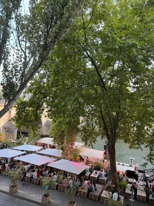 Ile Saint Louis-studio Appartamento