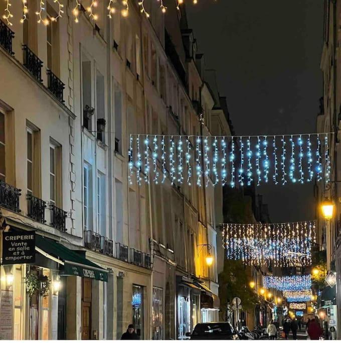 Ile Saint Louis-studio Appartamento *