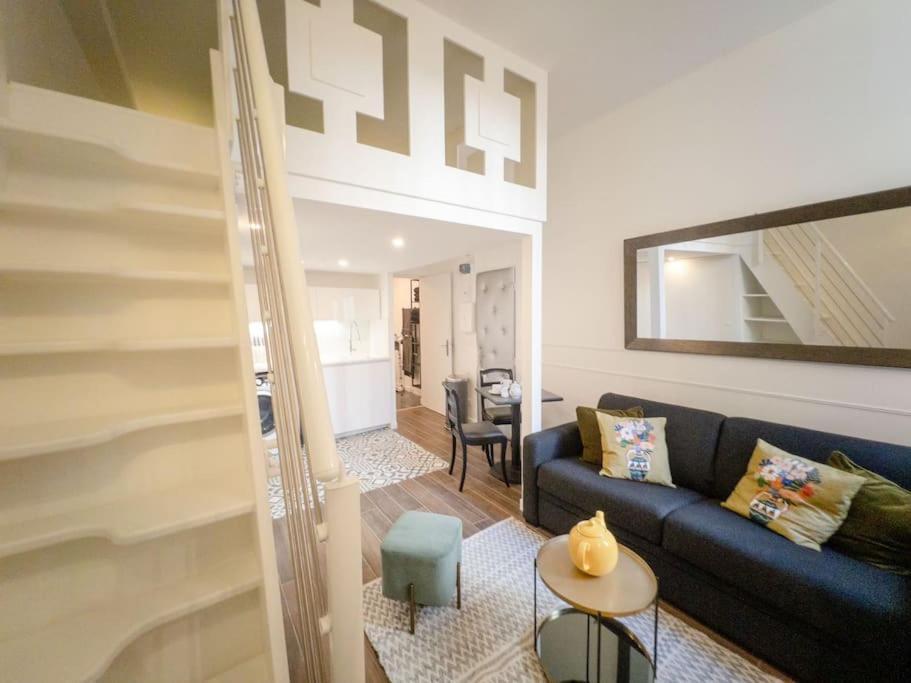 Appartamento Ile Saint Louis-studio *