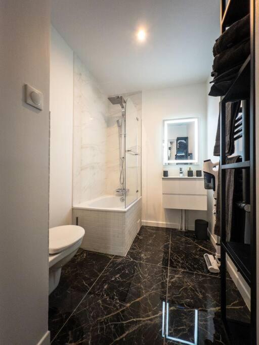 Ile Saint Louis-studio Appartamento Parigi
