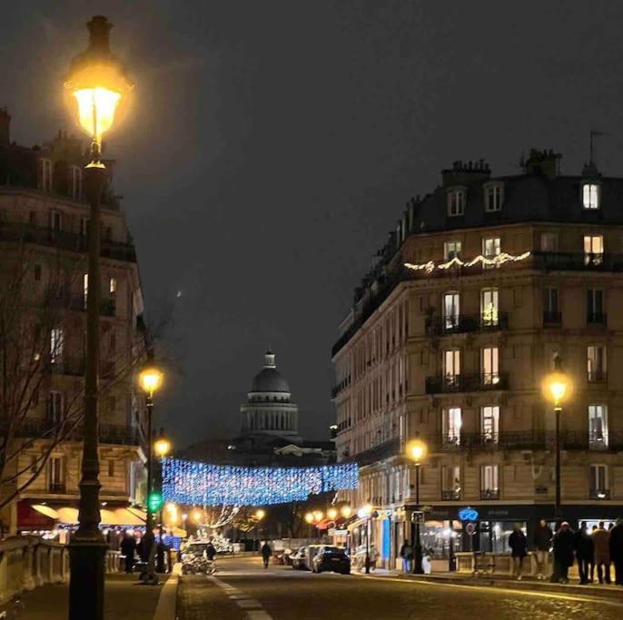 Appartamento Ile Saint Louis-studio Parigi